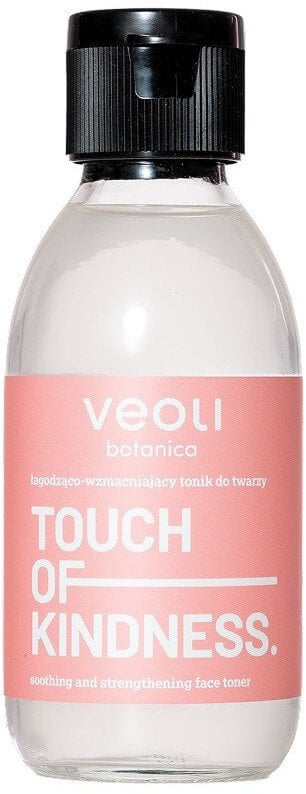 Veoli Botanica Touch Of Kindness łagodząco-wzmacniający tonik do twarzy 150ml