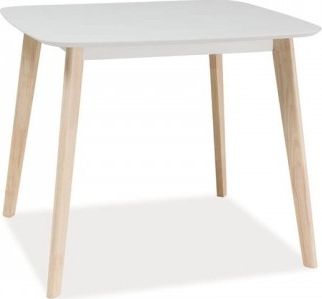 Signal STÓŁ TIBI BIAŁY/DAB BIELONY 90X80