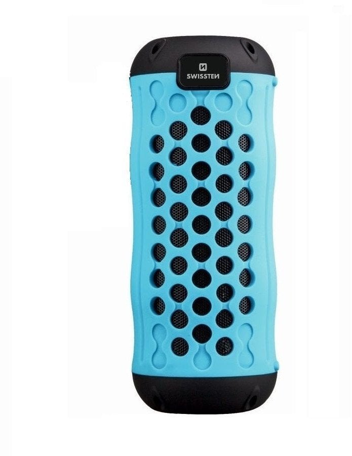 Swissten X-Boom Outdoor IPX5 Carabiner / Silikon Speaker Bluetooth / 10W / 360 Surround / Micro SD