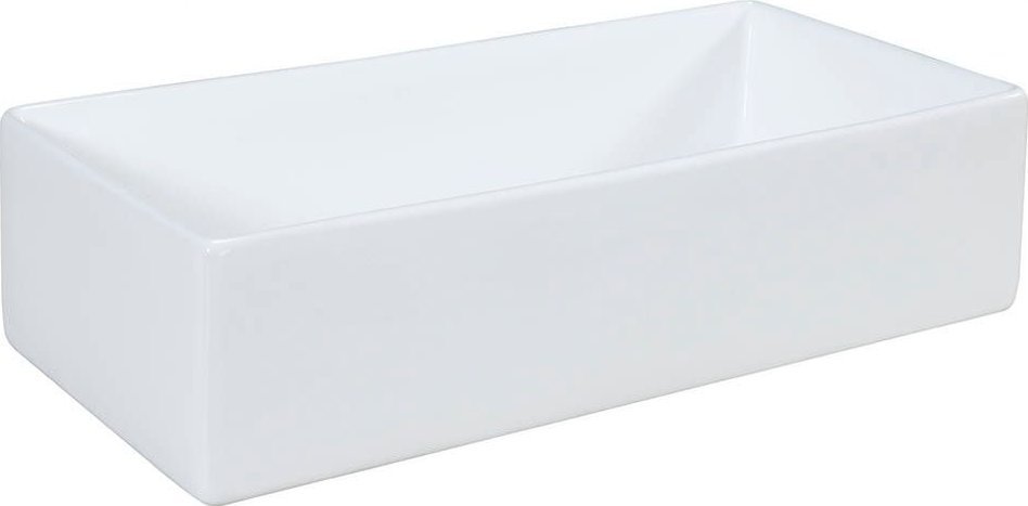 Umywalka Comad Umywalka prostokątna, łazienkowa, Gaja, 35x22x11 cm, biały