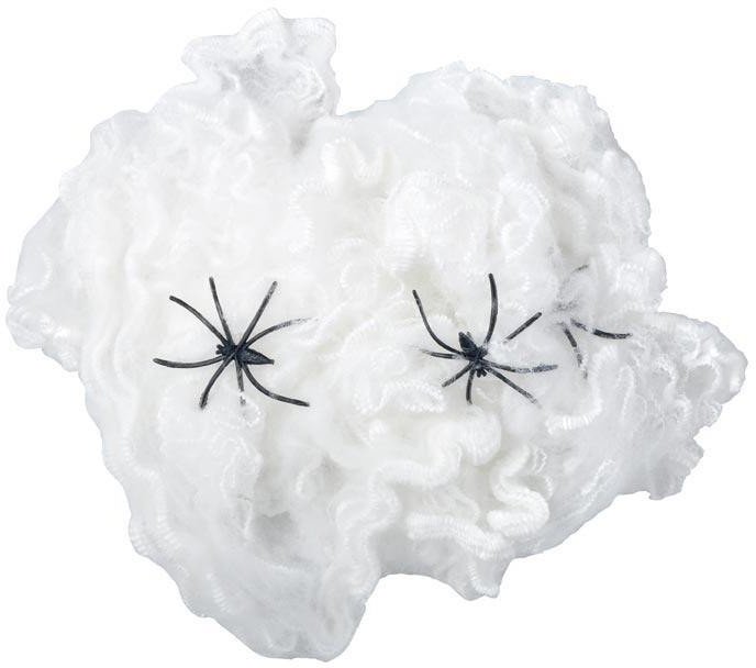 Pajęczyna świecąca z pająkiem 28g