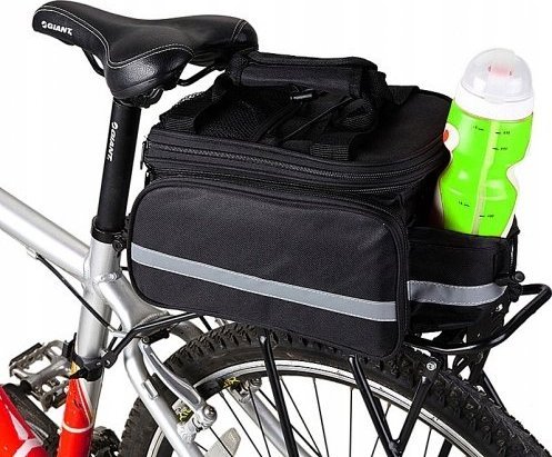 Korbi TORBA NA ROWER BAGAŻNIK SAKWA ROWEROWA KUFER 30L