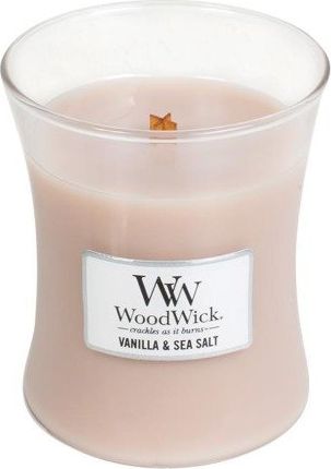WoodWick świeca zapachowa Vanilla & Sea Salt 275g (92191E)