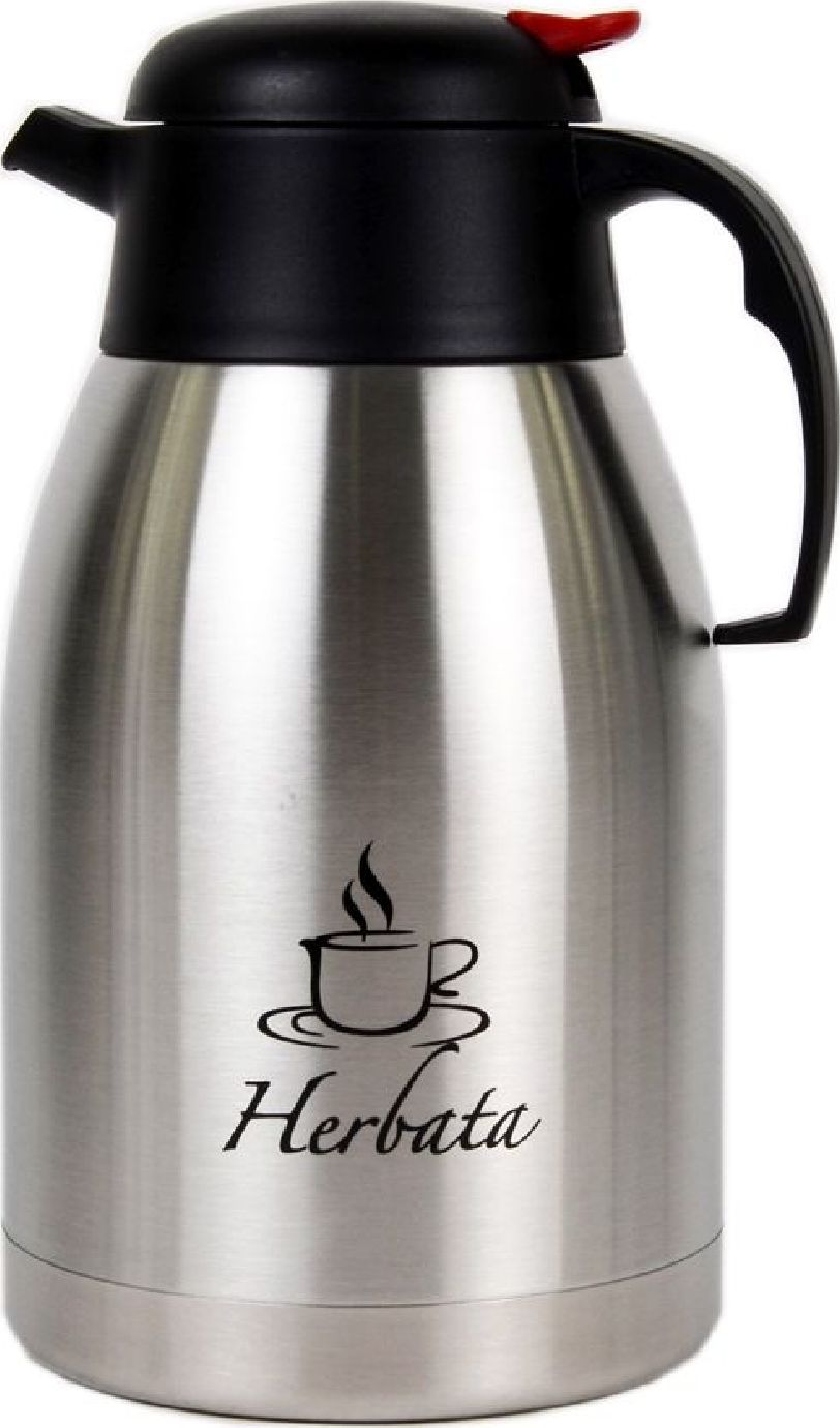 Odelo Termos dzbankowy OD1083H Herbata 2 l Srebrny