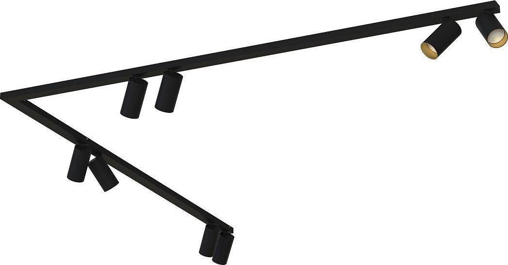 Lampa sufitowa Nowodvorski Loftowa lampa biurowa Mono 7700 nowoczesna z regulacją czarna