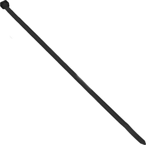 Organizer Orno Opaska zaciskowa Czarny 25 sztuk (OR-AE-13200/4/20/25)