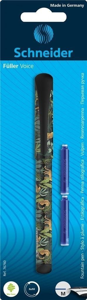 Schneider Pióro wieczne Voice + 2 naboje MIX