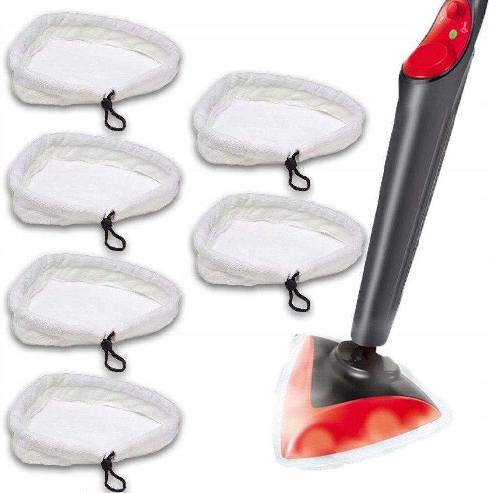 1x NAKŁADKA Z MIKROFIBRY DO MOPA PAROWEGO H2O ADLER SILVERCREST JAKOŚĆ