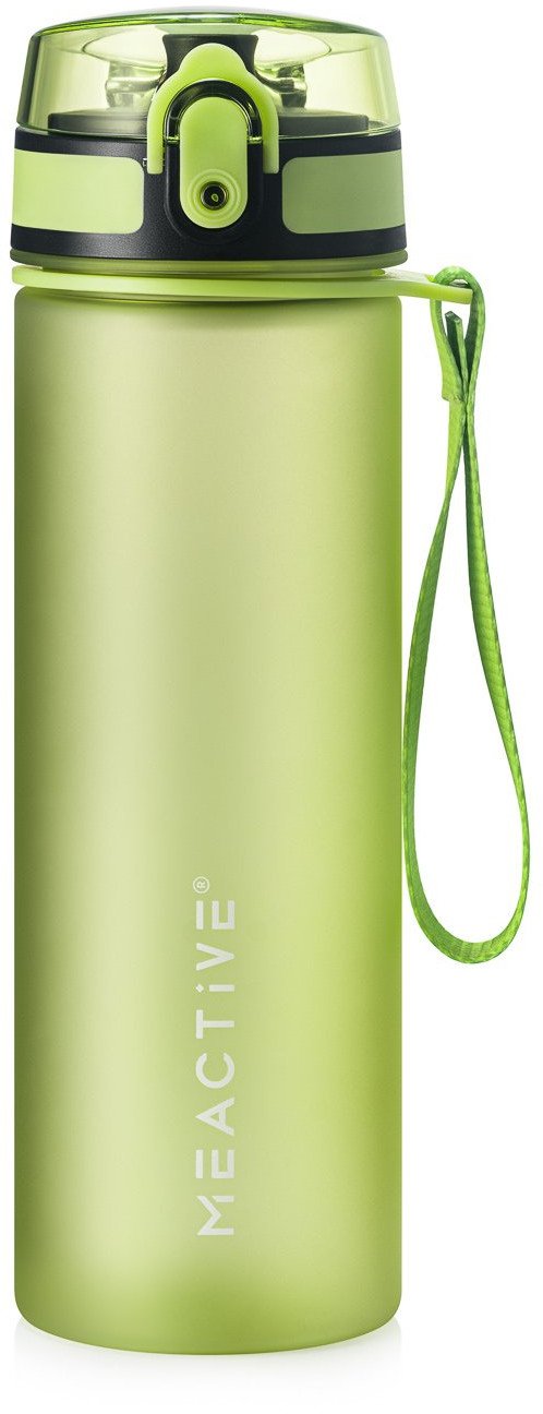 Butelka na wodę Limonkowa 500ml MEACTIVE