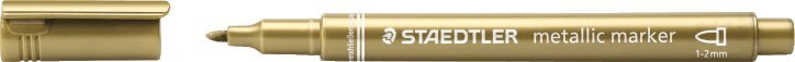 Staedtler Marker pemanentny złoty metaliczny (8323-11)