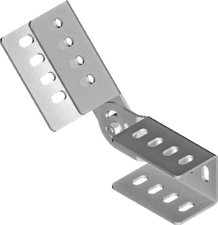 Baks Łącznik ceownika wzmocniony przegubowy LWP 661303