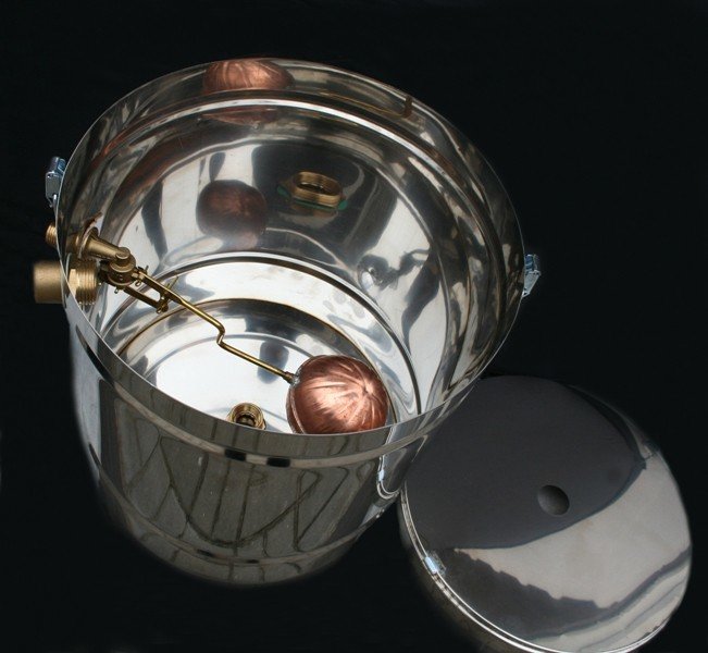 Krzys-Pol Naczynie przelewowe uzbrojone 300 L-360 - NWUO-25