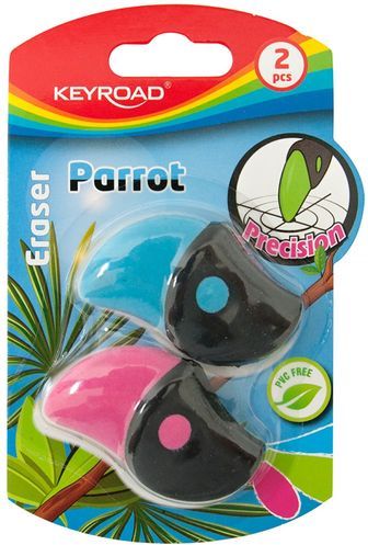 Keyroad Gumka uniwersalna Parrot 2szt.