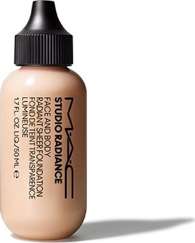 MAC MAC Studio Radiance Face And Body Radiant Sheer Foundation Podkład 50ml N1