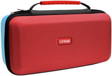 TRUST GXT 1252B XL hardcase for Nintendo Switch 2 - Red & Blue