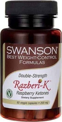 Swanson Swanson - Razberi-K, 200mg, 60 vkaps