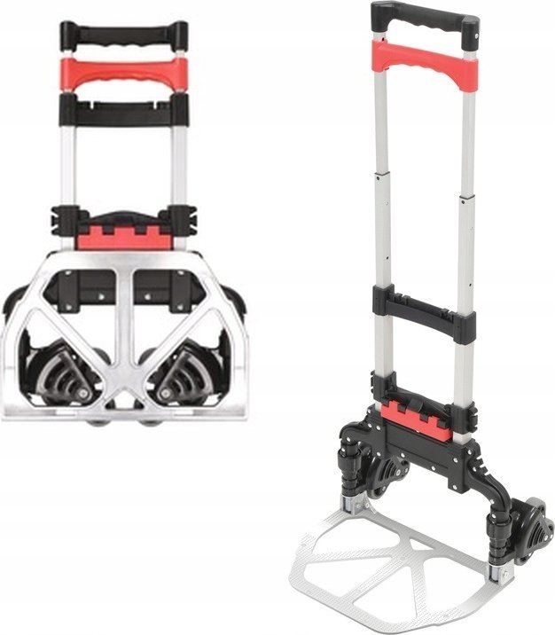 Wózek narzędziowy Yato YATO SCHODOWY WÓZEK MAGAZYNOWY 60kg