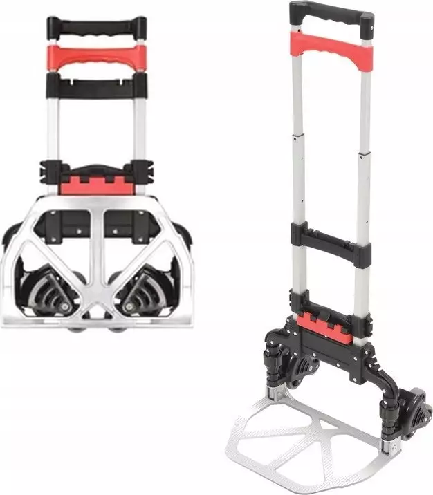 Wózek narzędziowy Yato YATO SCHODOWY WÓZEK MAGAZYNOWY 60kg