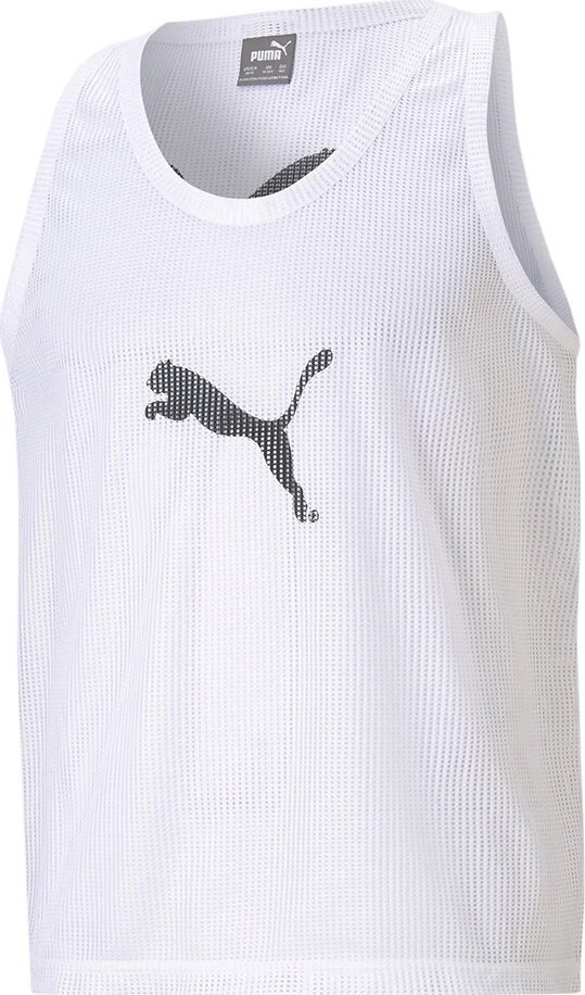 Znacznik męski Puma Bib biały 657251 04 2XS