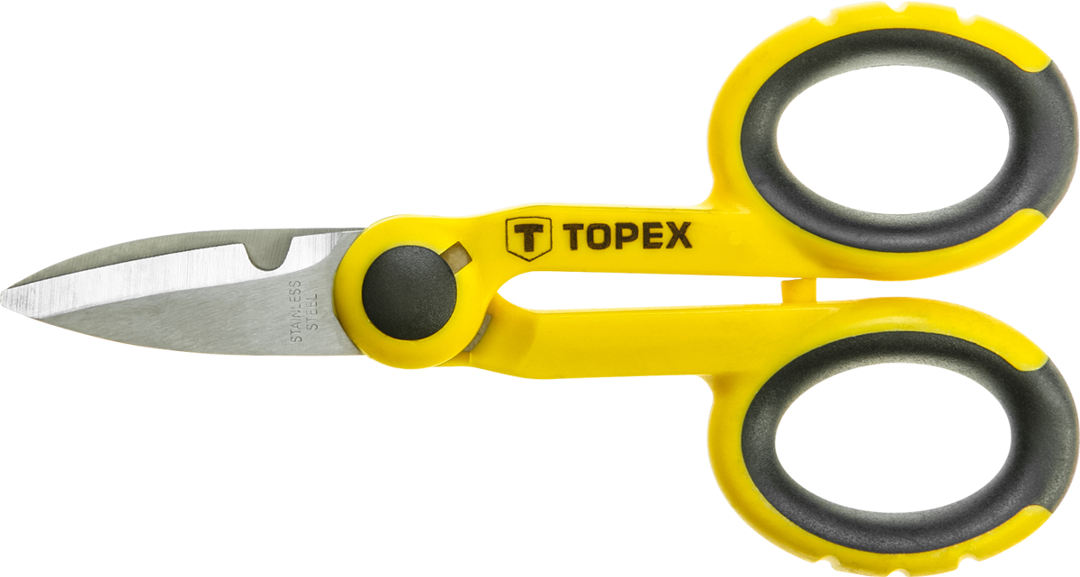 Topex Nożyce 140mm - 32D413