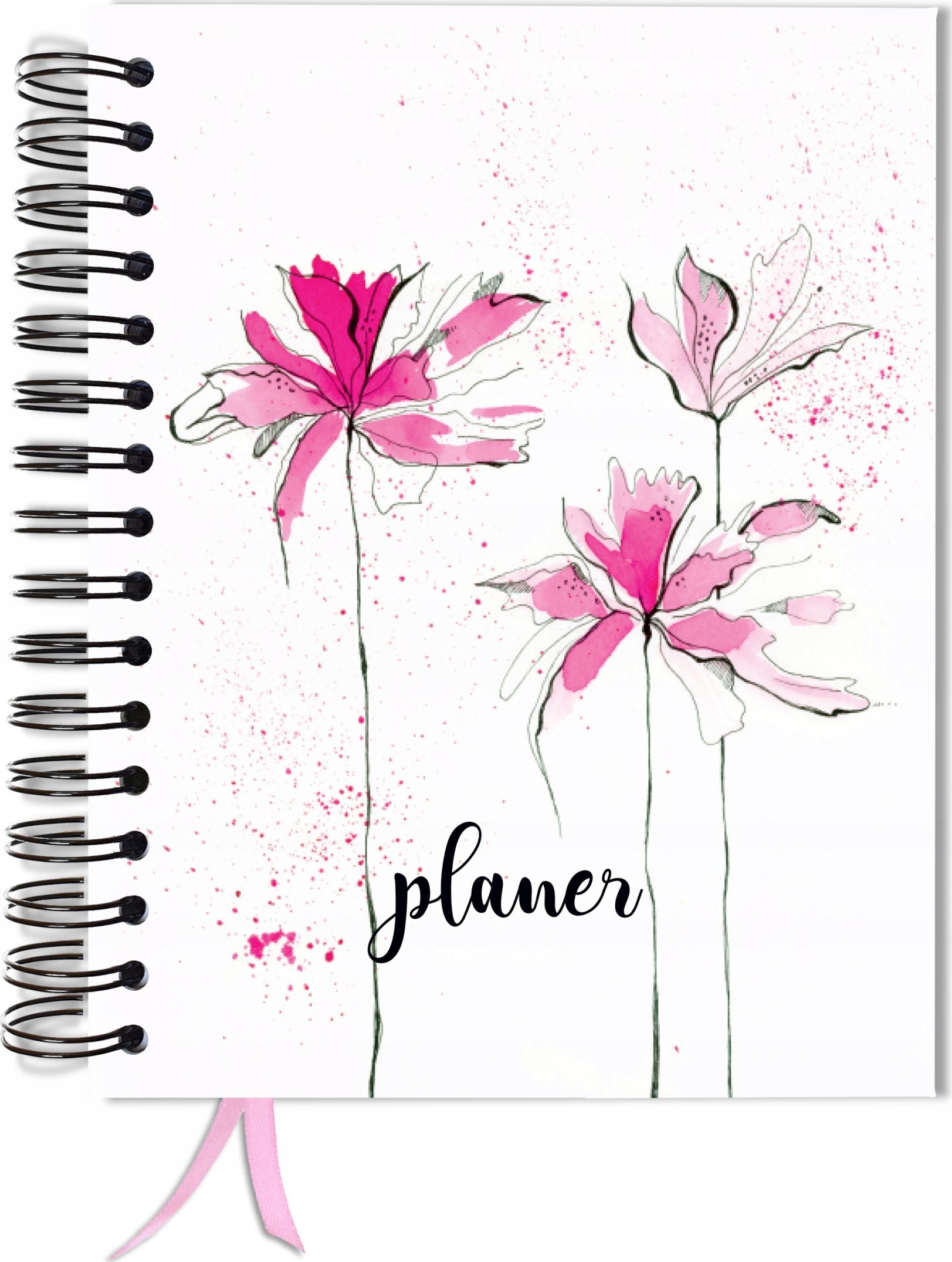 TadaPlanner Kalendarz terminarz bez dat planer książkowy A5+