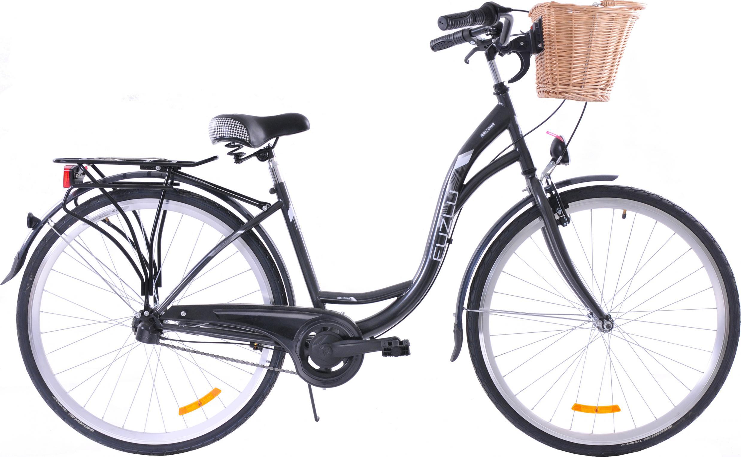 Fuzlu Rower Fuzlu Arizona 28 S3 grafitowy