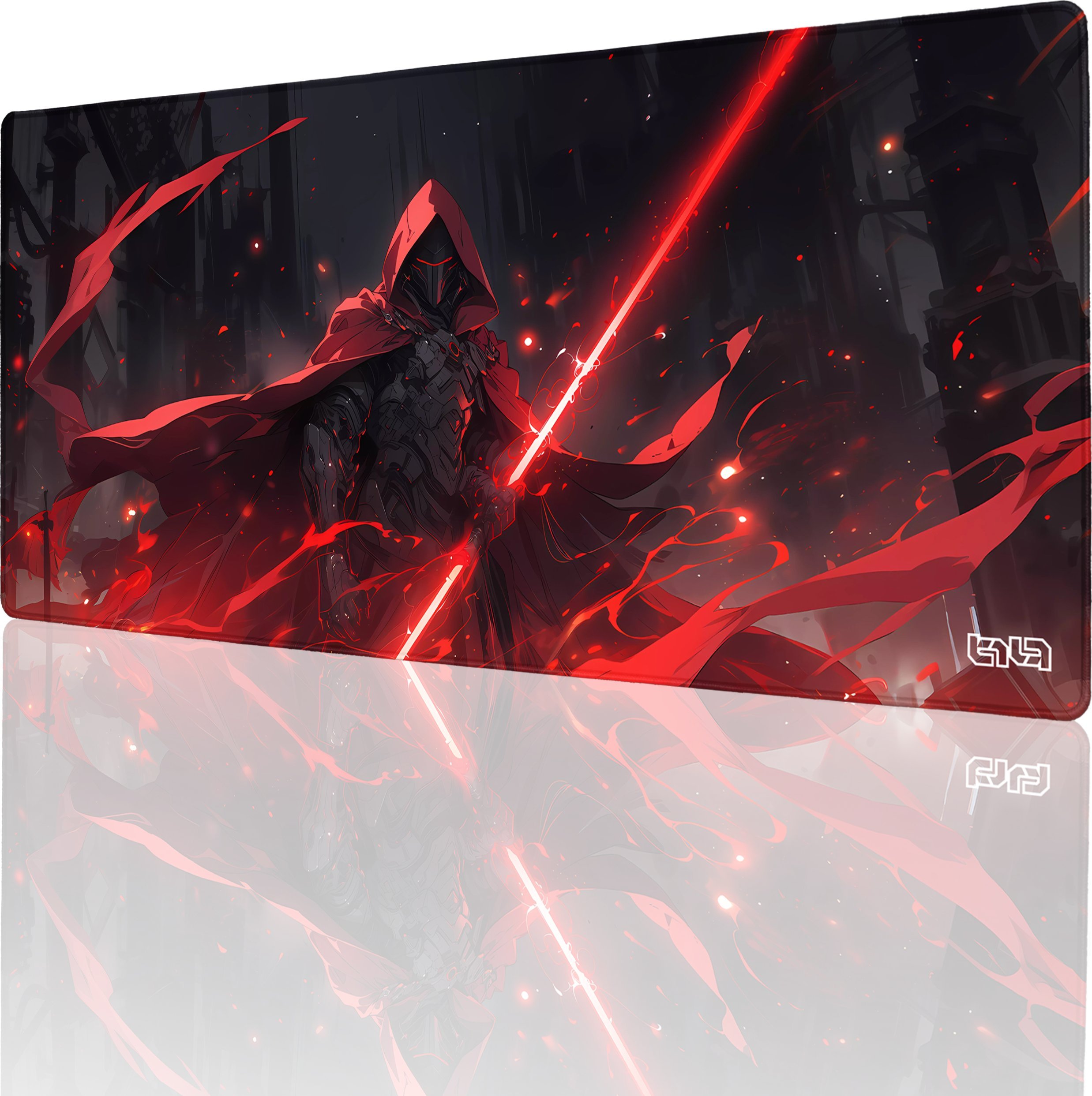 Podkładka Tilt DUŻA PODKŁADKA POD MYSZKĘ Czerwone Świetliste Ostrze 90x40 TILT Na biurko