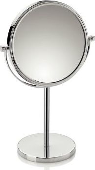 Lusterko kosmetyczne Kela Lustro Kela Fabienne stojące, powiększające, śred. 18 cm