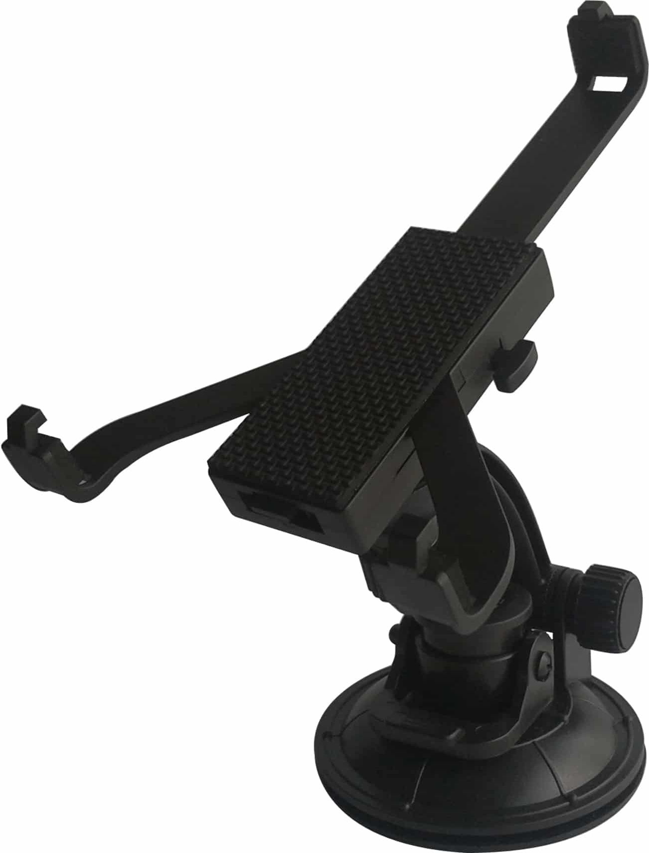 Uchwyt Mobilari do tabletu samochodowy na szybę czarny 7" - 10" (M111019)