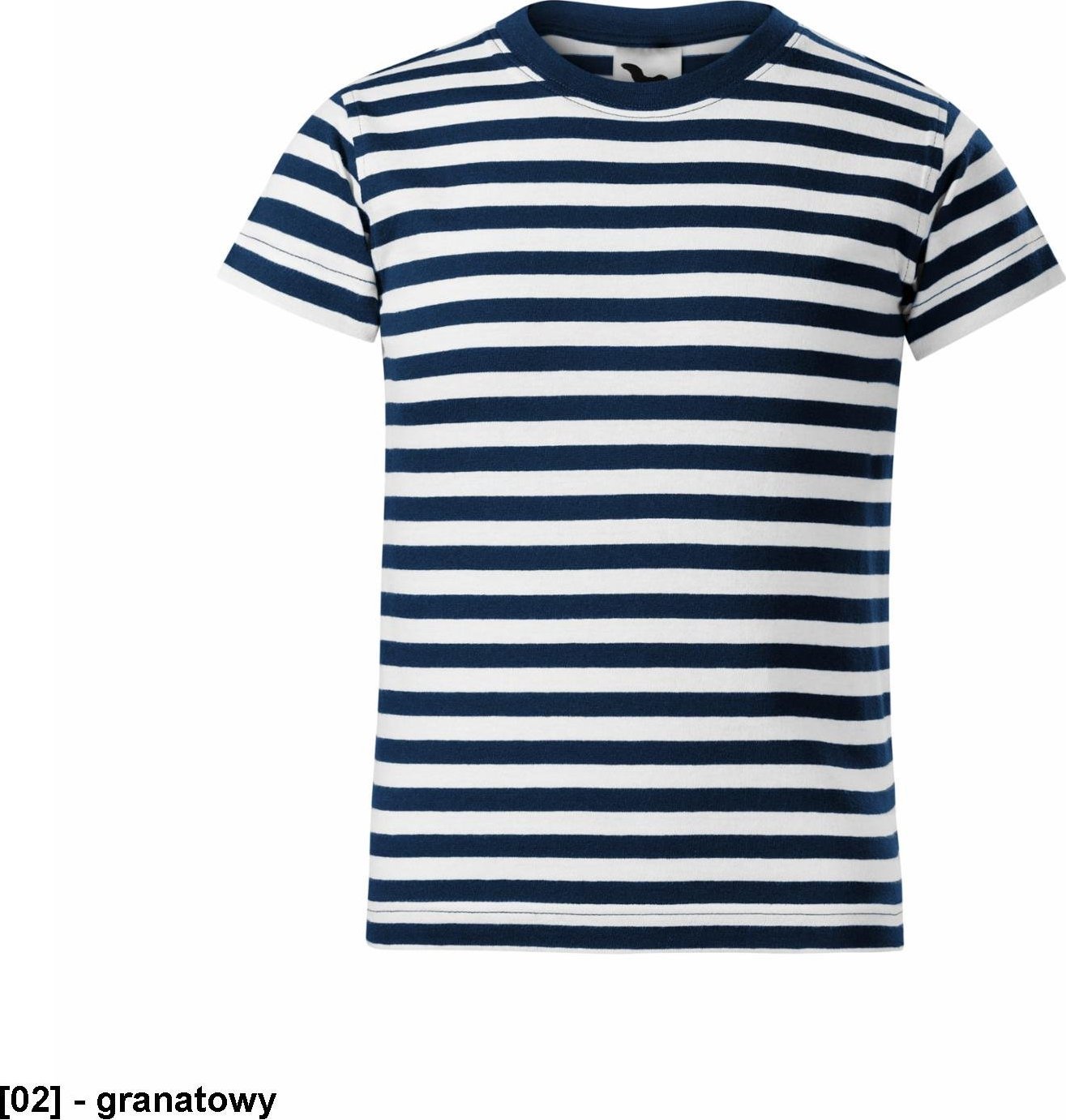 MALFINI Sailor 805 - ADLER - Koszulka dziecięca, 150 g/m, 100% bawełna - 110 cm/4 lata-158 cm/12 lat 146 cm/10 lat