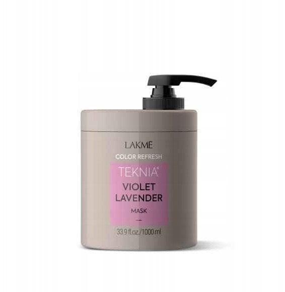 Lakmé Teknia Color Refresh Violet Lavender Mask 1000 ml