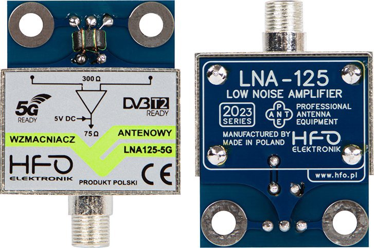 Blow 77-266# Wzmacniacz antenowy lna-125-5g 14db hfo oryginał