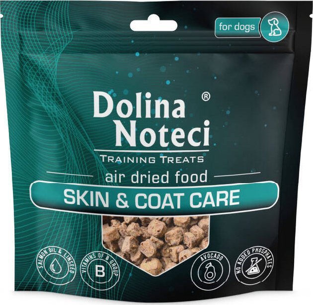 Dolina Noteci DOLINA NOTECI Training Treats Skin & Coat Care przysmaki treningowe dla psa 130g