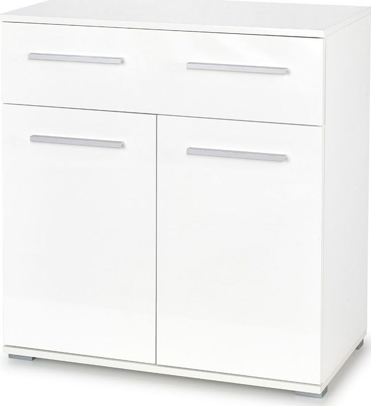 Elior Modernistyczna komoda Lines C6 - biała