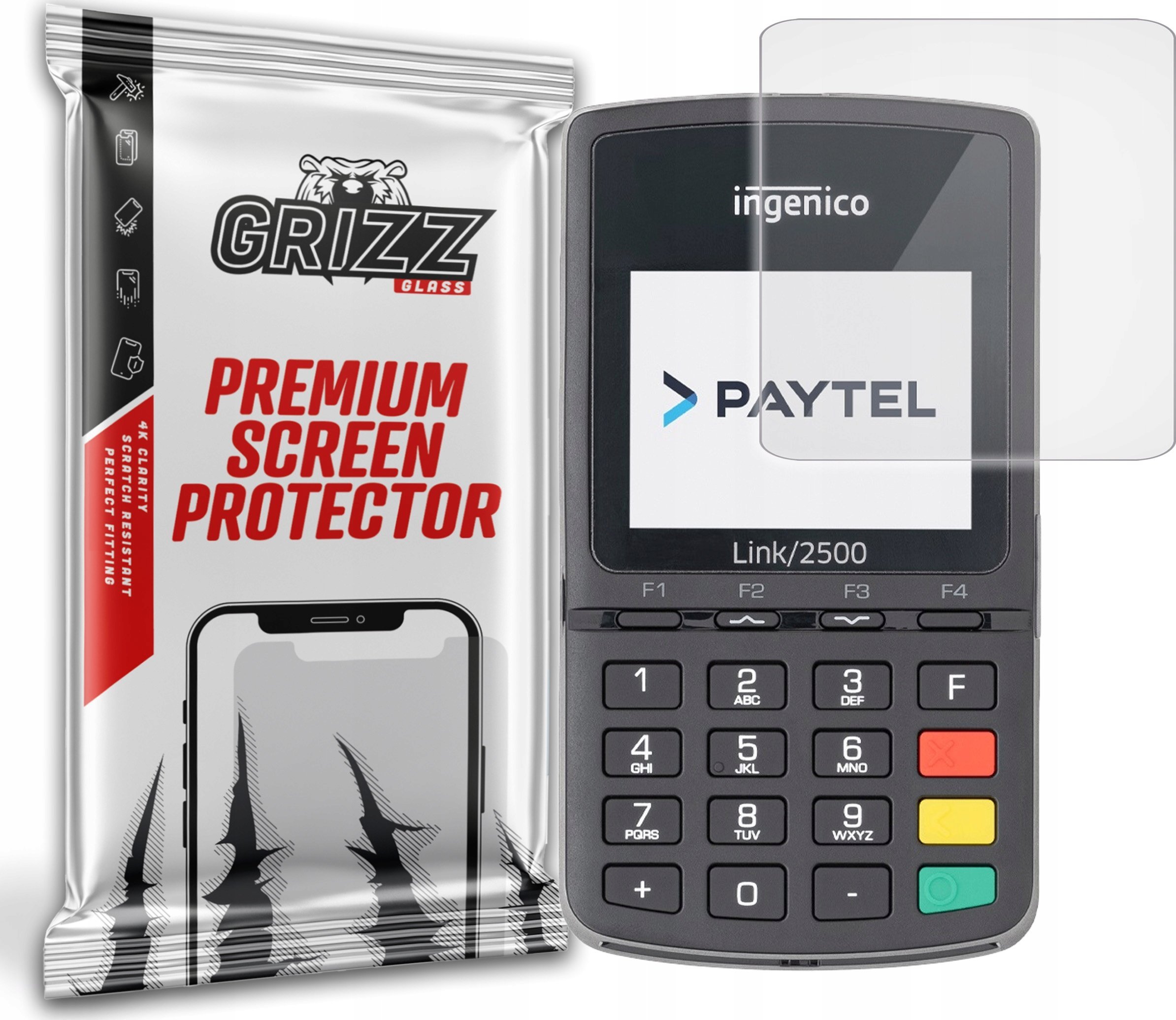 GrizzGlass Folia matowa GrizzGlass PaperScreen do Ingenico Link 2500