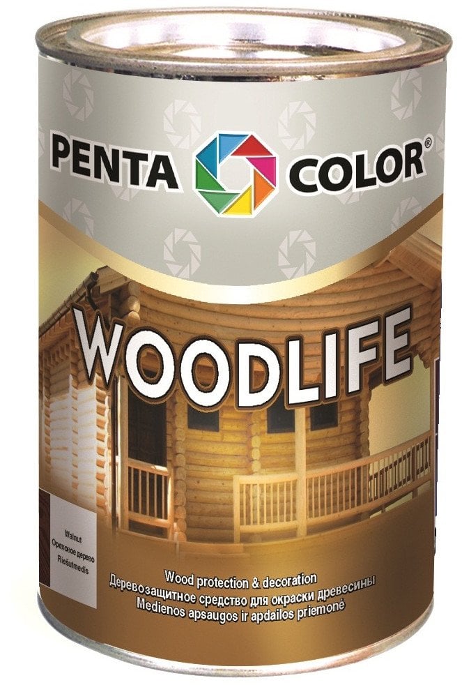 IMPREGNATOR WOODLIFE BROWN 0,9 L