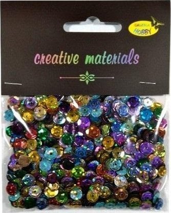 Cekiny holograficzne 6mm 20g