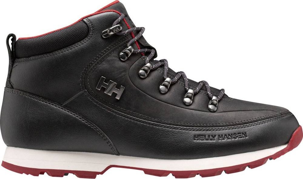 Buty trekkingowe męskie Helly Hansen The Forester Black/Red r. 46.5 (10513-997)