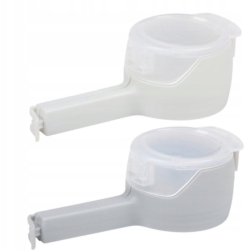 Alpina - Klips 2w1 do zamykania opakowań z dozownikiem (2 sztuki)