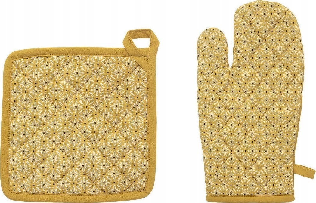 Atmosphera Komplet rękawica + podkładka PATY, bawełna