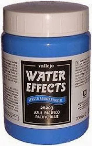 Vallejo Water Effects Błękit Pacyfiku 200ml (26203)