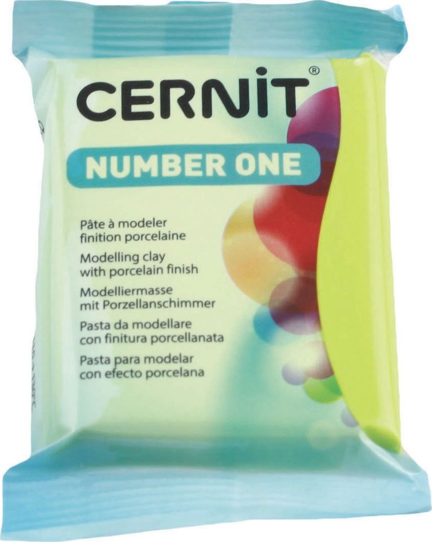 The Clay and Paint Factory Modelina Cernit Limonkowa 56 g