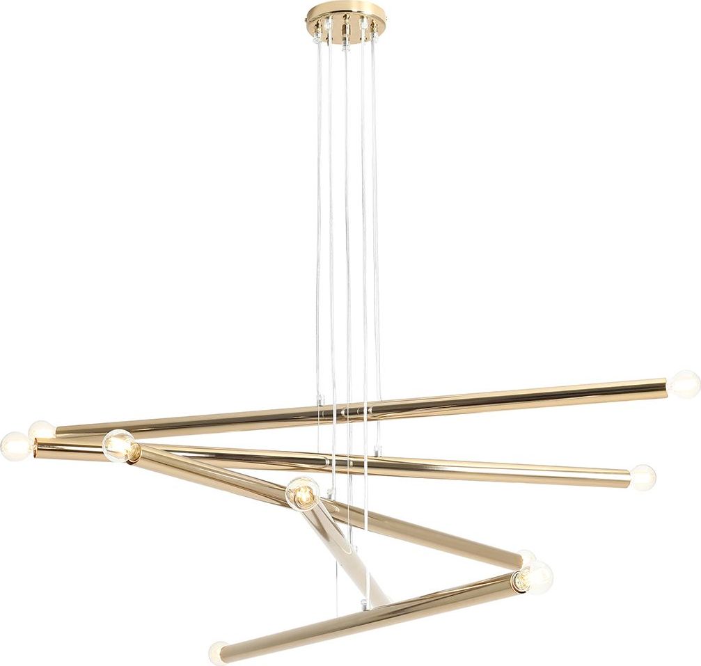 Lampa wisząca Aldex Tubo minimalistyczna złoty (1072M30)