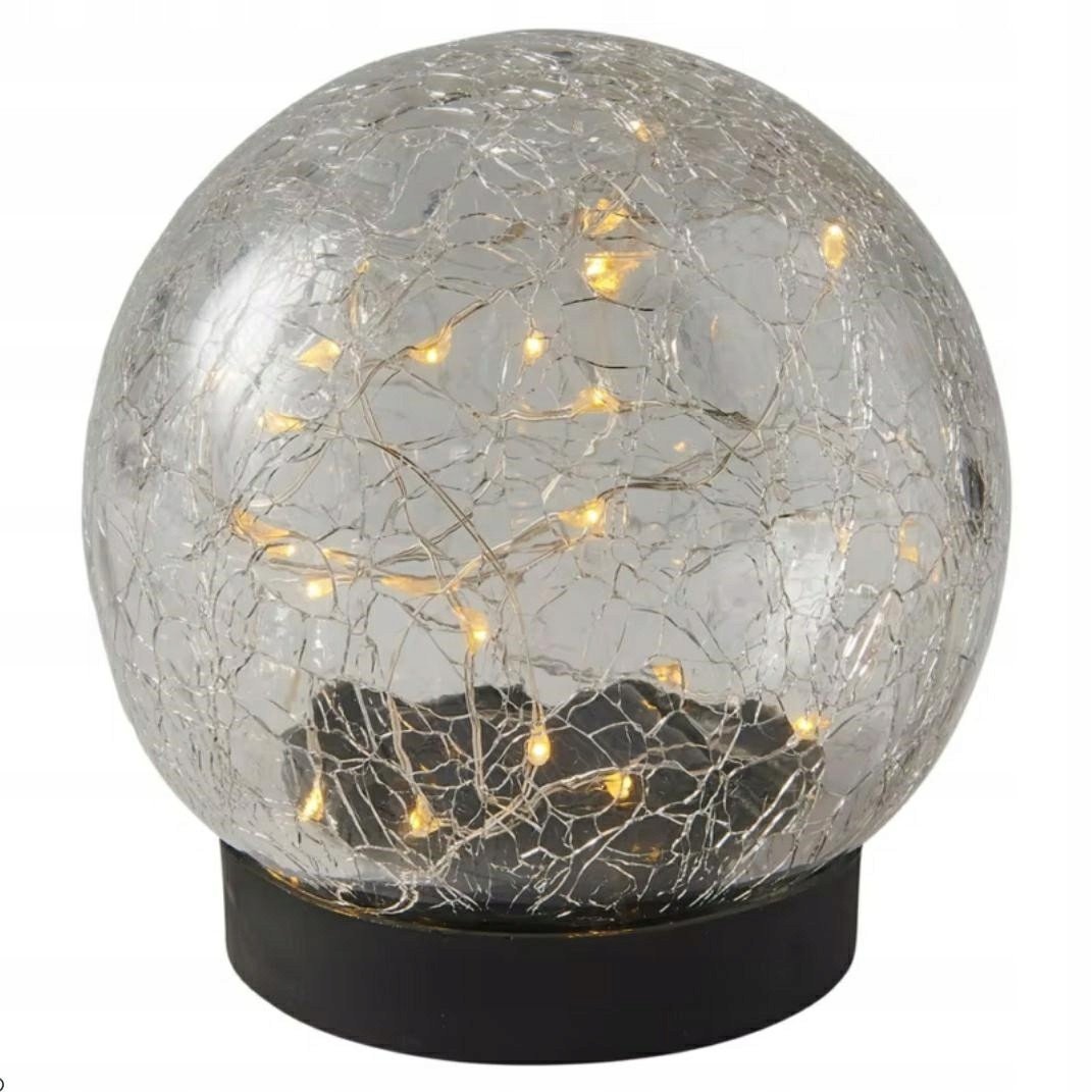 Oprawa schodowa Eko-Light VOLTENO LAMPKA SOLARNA PLASTIK KULA 10cm SOLE