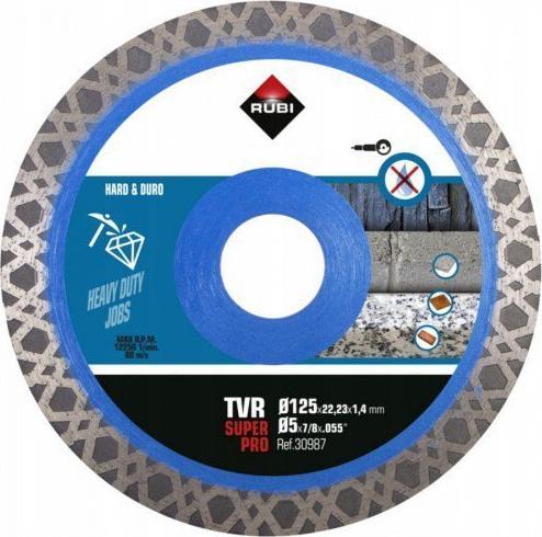 Rubi TARCZA TURBO VIPER - TVR SUPERPRO 125MM