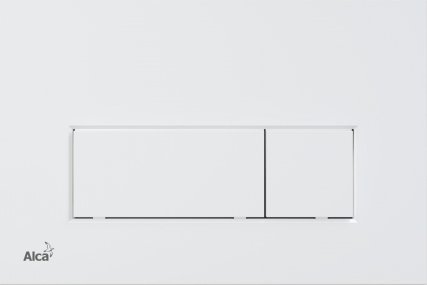 Przycisk spłukujący M576 / ALCA / THIN / PRZYCISK / BIAŁY MAT