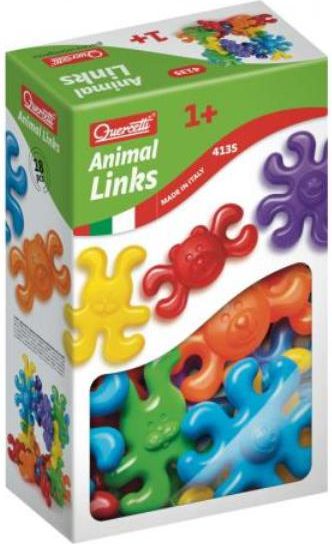 Quercetti Geokid bajkowe zwierzęta 18szt p.6 - 040-4135