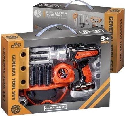 Zestaw narzędzi na baterie