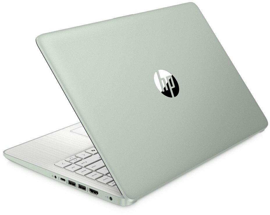 Laptop HP Laptop Stream 14-dq6013dx / B87SPUA / Intel N / 4GB / 128GB UFS / Intel Graphics / HD / Win 11 / Zielony