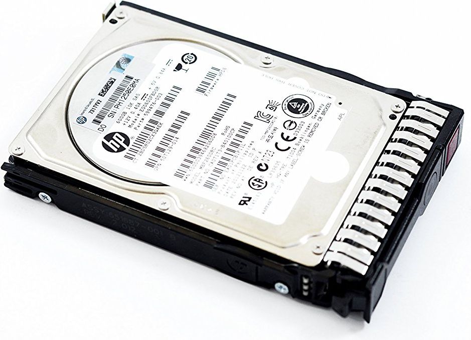 Dysk serwerowy HP 600GB 2.5'' SAS-1 (3Gb/s) (653957-001)